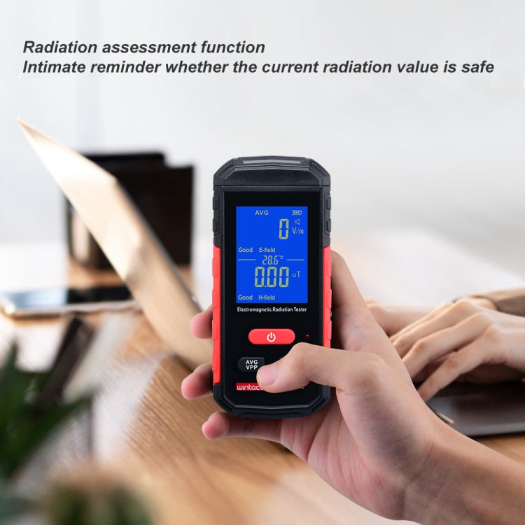 Wintact WT3122 Household Electromagnetic Radiation Tester by Wintact