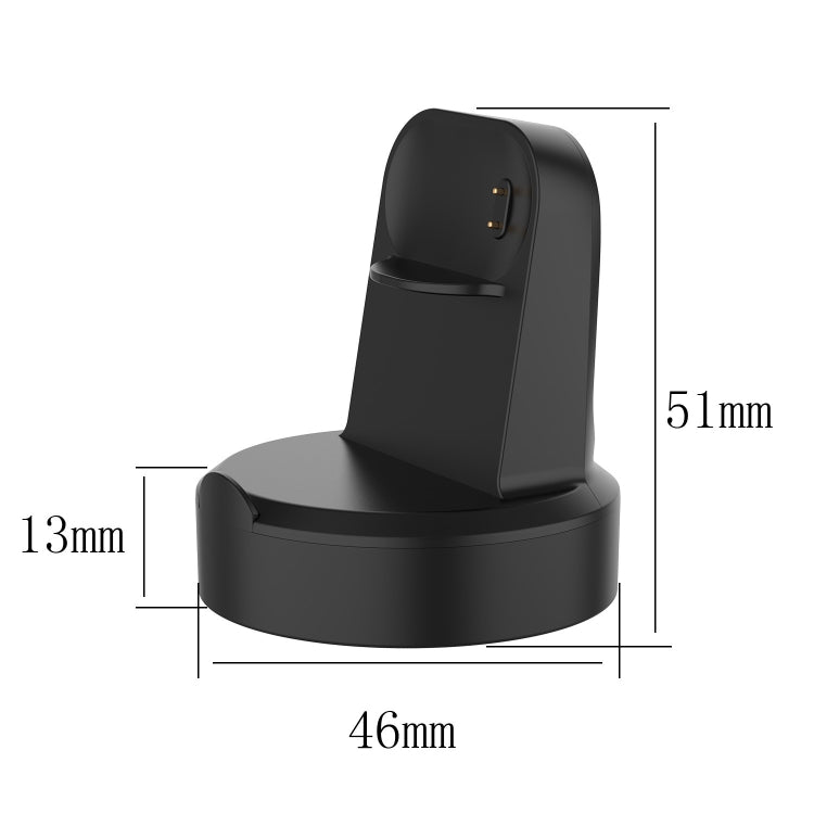 For Fitbit Inspire Magnetic Charging Charger(Black) by buy2fix