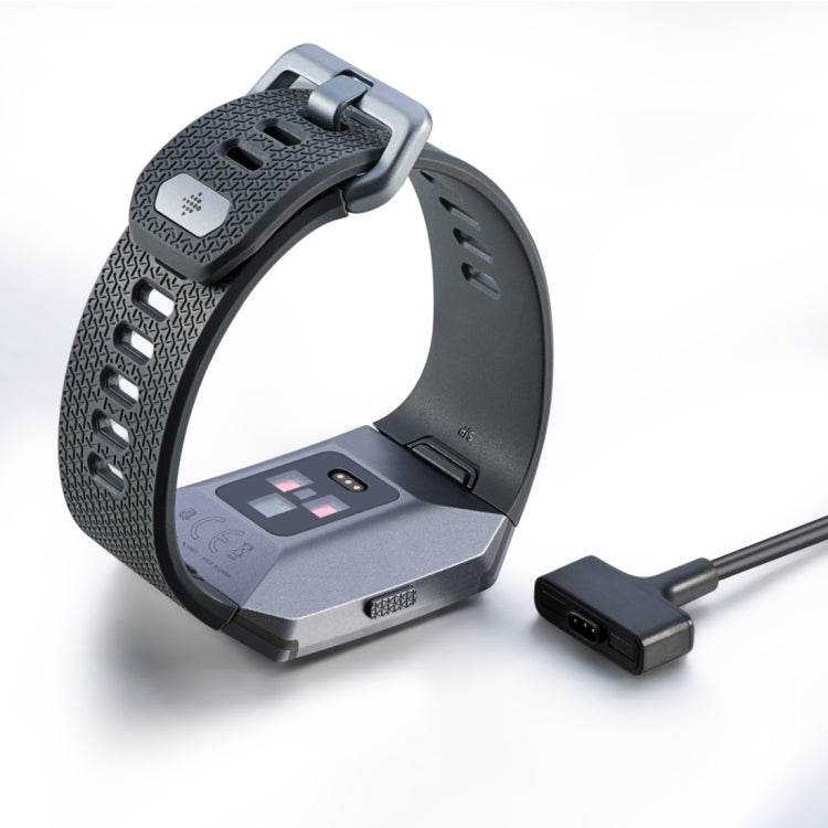 For Fitbit Ionic Official Charging Cable(Black) by buy2fix