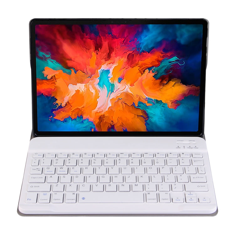 For Lenovo Tab M10 HD Gen 2 Bluetooth Keyboard Leather Tablet Case(Gold) by buy2fix