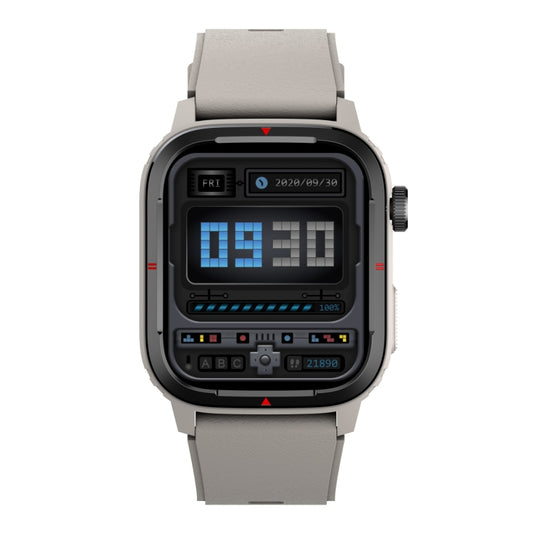 Q25 1.7 inch TFT HD Screen Smart Watch, Support Bluetooth Calling/Blood Pressure Monitoring(Grey) by buy2fix