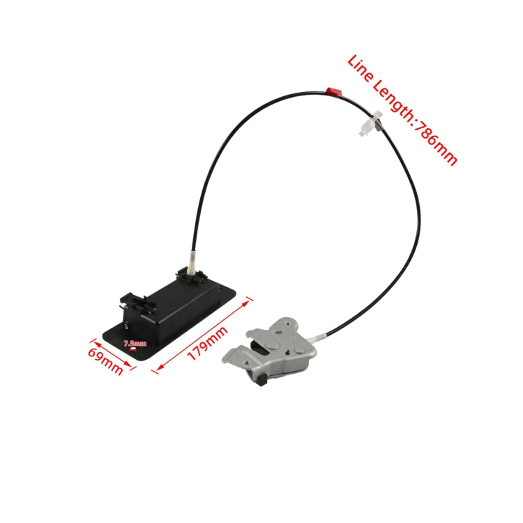 A6885 Car Right Side Handle Latch 6C2Z-15264A01-AA for Ford E-150/25/350 1992-2009 by buy2fix