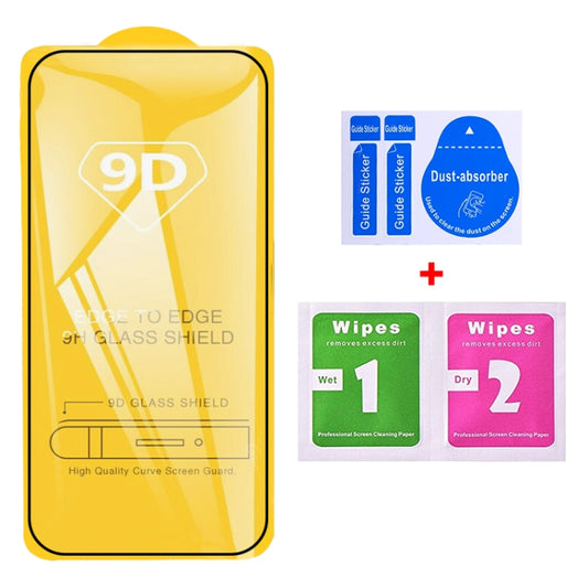For iPhone 14 Pro Max 9D Full Glue Screen Tempered Glass Film by buy2fix