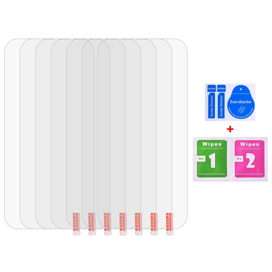 For iPhone 14 Pro Max 50pcs 0.26mm 9H 2.5D Tempered Glass Film by buy2fix