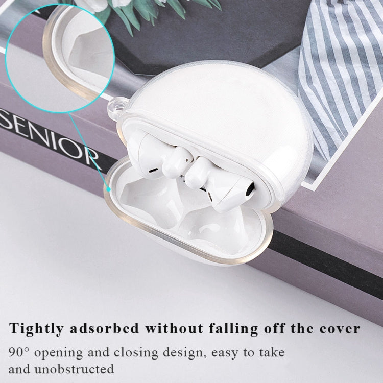 Earphone TPU Protective Case For Huawei FreeBuds 3(Transparent) by buy2fix