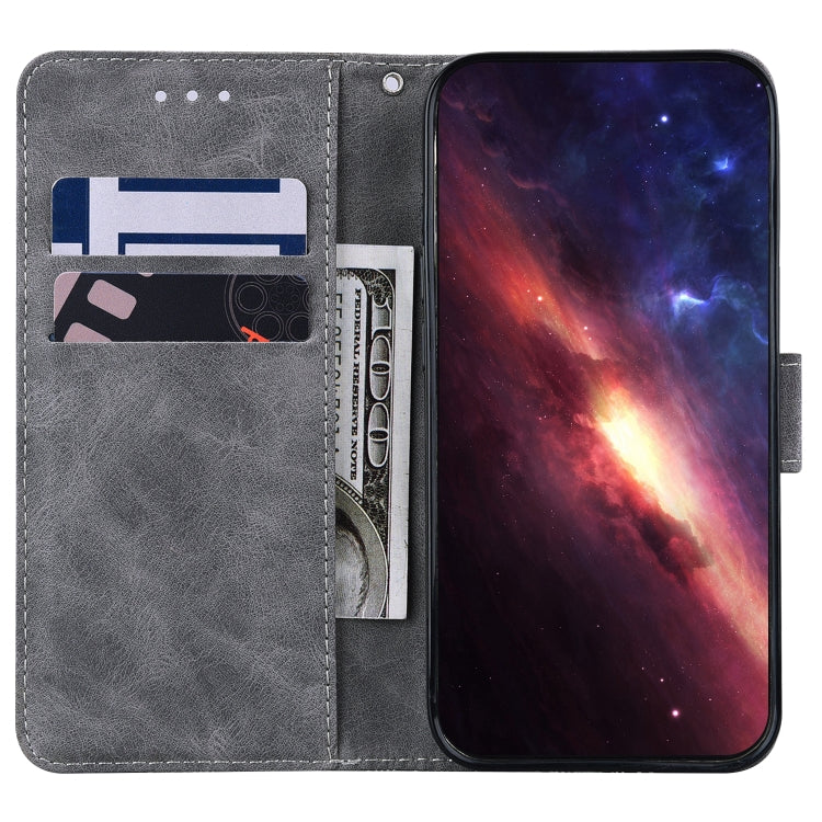 For OnePlus Nord CE 2 Lite 5G Geometric Embossed Leather Phone Case(Grey) by buy2fix