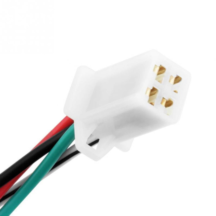 5 PCS Motorcycle Female Plug Ignition Key Switch Set by buy2fix