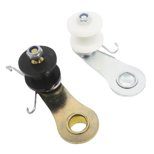 2 PCS Chain Roller Guide Tensioner Idler for 110CC/125CC/140CC Quad Dirt Bike ATV(White) by buy2fix