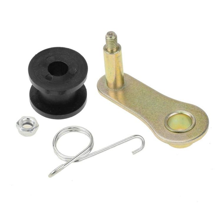 2 PCS Chain Roller Guide Tensioner Idler for 110CC/125CC/140CC Quad Dirt Bike ATV(White) by buy2fix