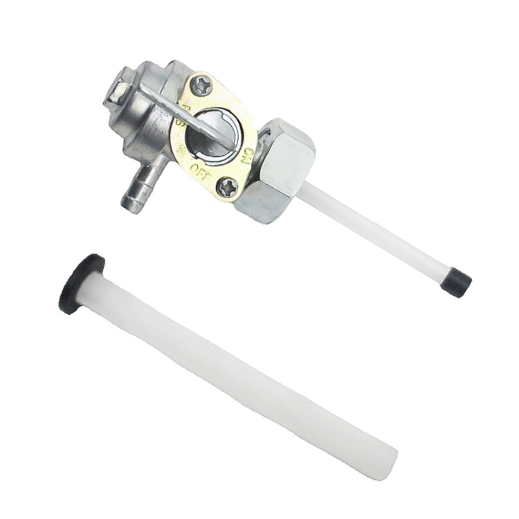 2 PCS Motorcycle Fuel Tap Valve Petcock Fuel Tank Gas Switch for Honda CB400/CB500/CB550/CB750(White) by buy2fix
