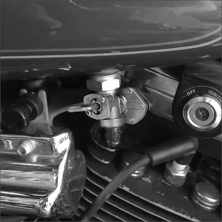 Motorcycle Fuel Tap Valve Petcock Fuel Tank Gas Switch for Suzuki LT80 by buy2fix