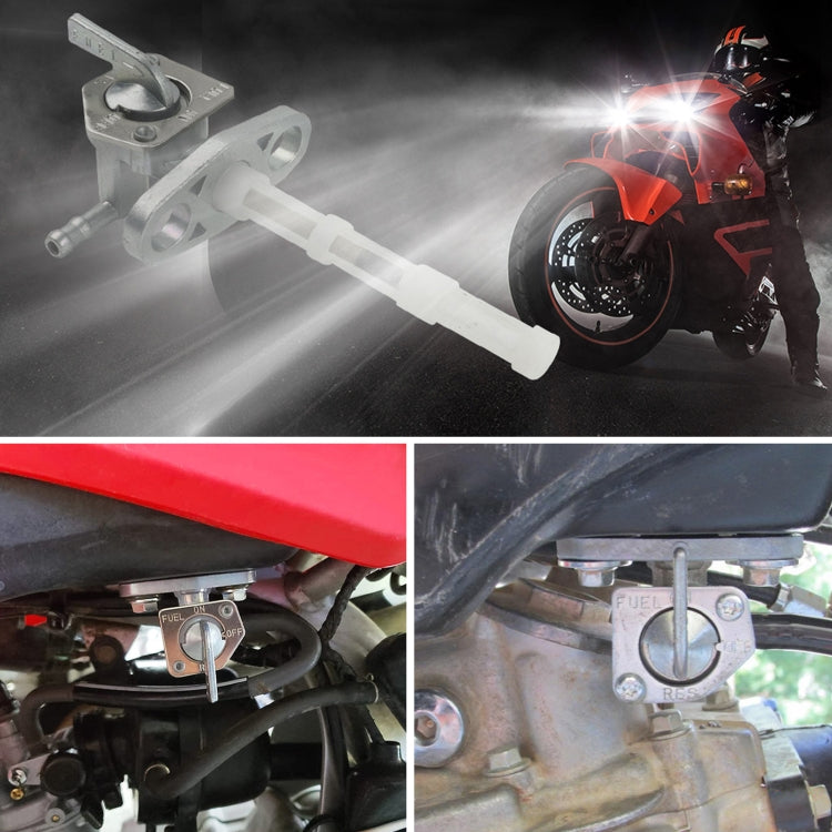 Motorcycle Fuel Tap Valve Petcock Fuel Tank Gas Switch for Honda CRF150 by buy2fix