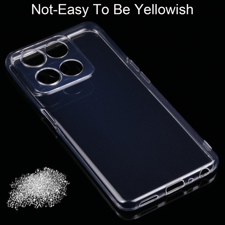 For OnePlus Ace Racing 0.75mm Ultra-thin Transparent TPU Phone Case by buy2fix