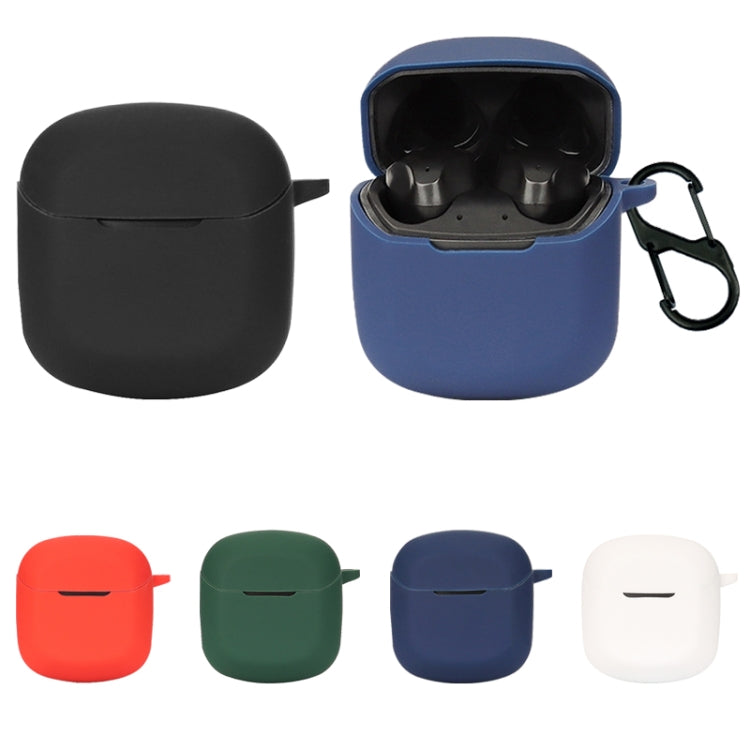 Bluetooth Earphone Silicone Protective Case For JBL Club Pro+ TWS(Black) by buy2fix