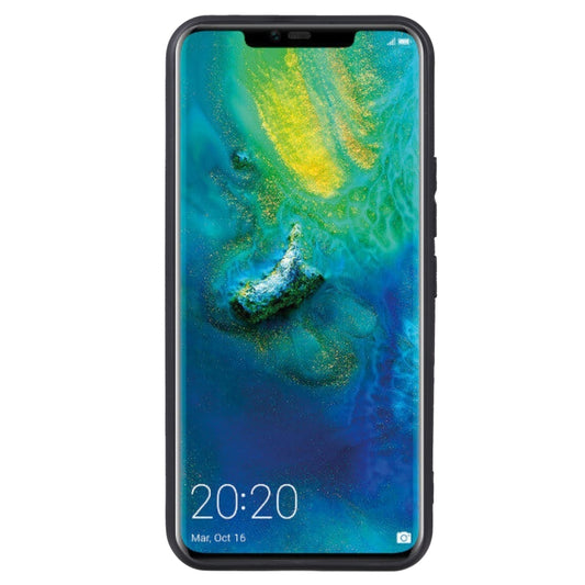 For Huawei Mate 20 Pro TPU Phone Case(Black) by buy2fix