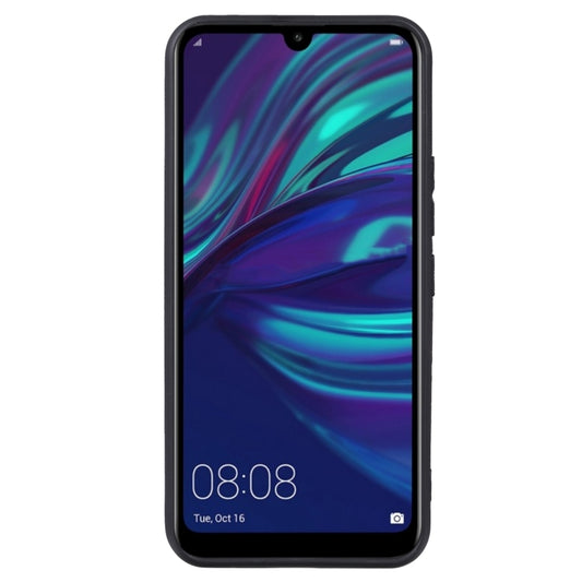 For Huawei Y7 Prime 2019 TPU Phone Case(Black) by buy2fix