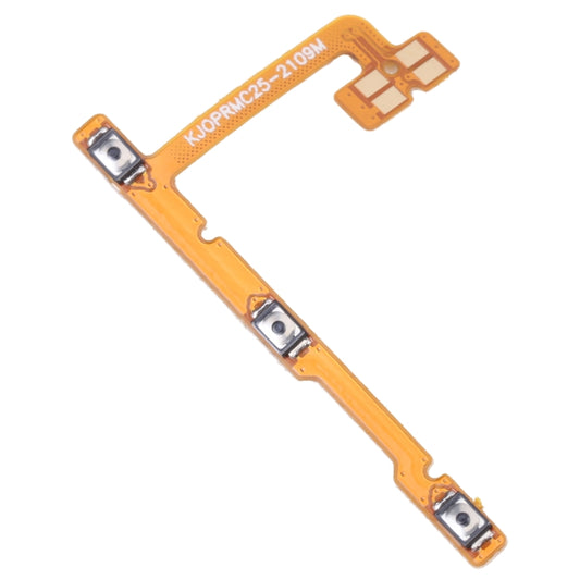 For OPPO Realme C25 RMX3193 RMX3191 Power Button & Volume Button Flex Cable by buy2fix