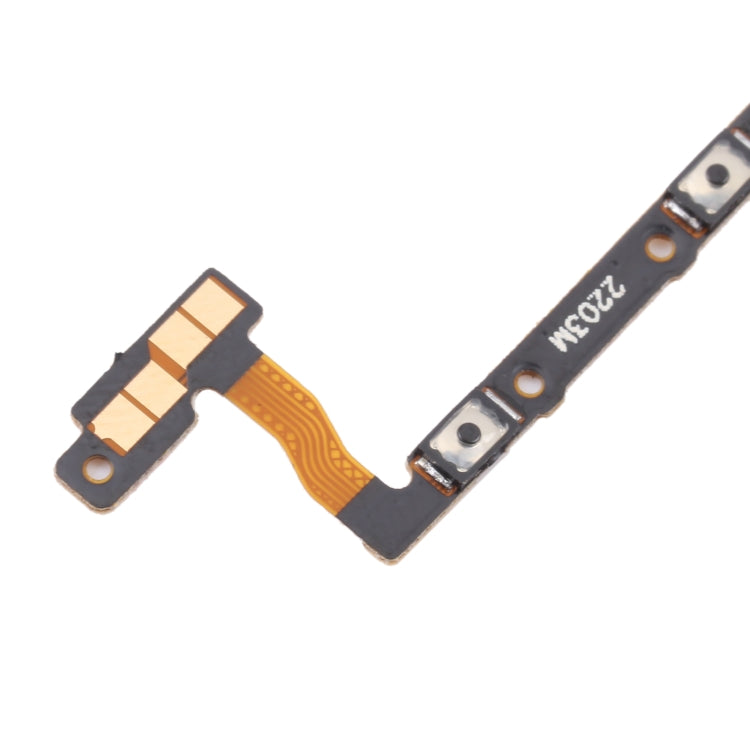 For Vivo Y76S/Y74S V2156A V2009A Power Button & Volume Button Flex Cable by buy2fix