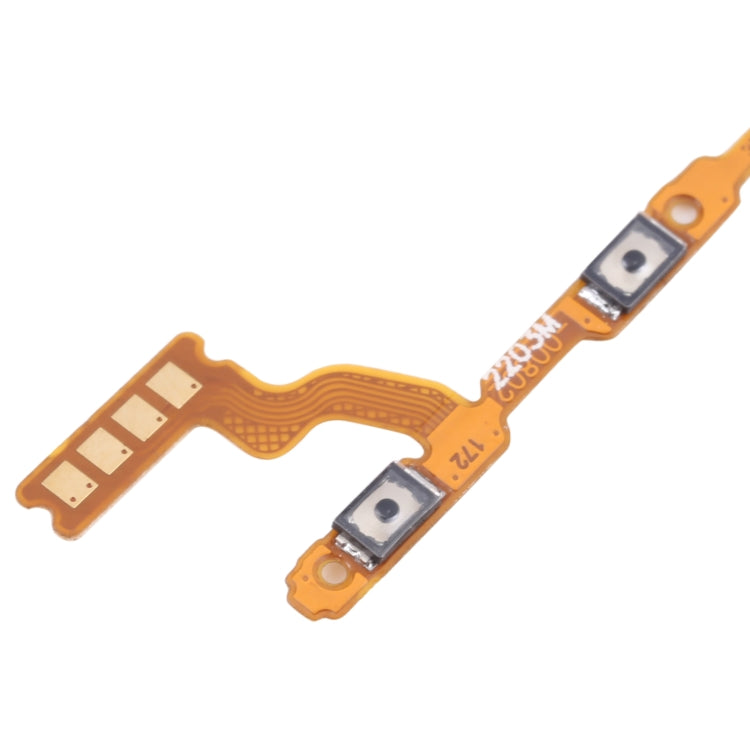For Vivo T1/iQOO Z5 Power Button & Volume Button Flex Cable by buy2fix