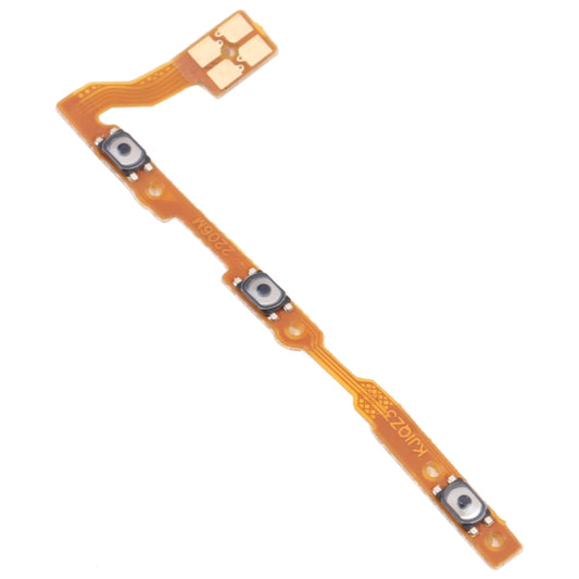 For Vivo T1X 4G Power Button & Volume Button Flex Cable by buy2fix