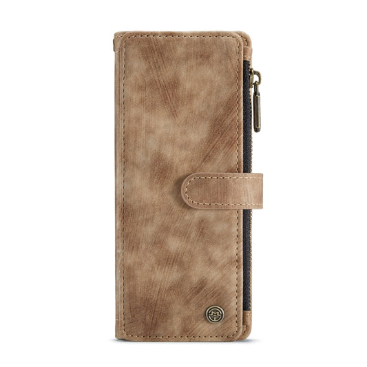 For Samsung Galaxy Z Fold3 5G CaseMe C30 Multifunctional Phone Leather Phone Case(Brown) by CaseMe