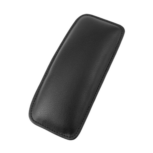 2 PCS Car Non-slip Soft Floor Protector Carpet Floor Mat Knee Bolster, Style:First Layer Cowhide(Black) by buy2fix