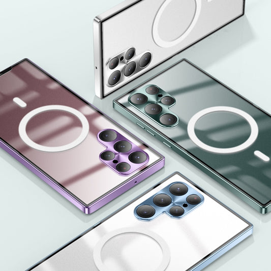 For Samsung Galaxy S21 Frosted Metal Phone Case(Black) by buy2fix