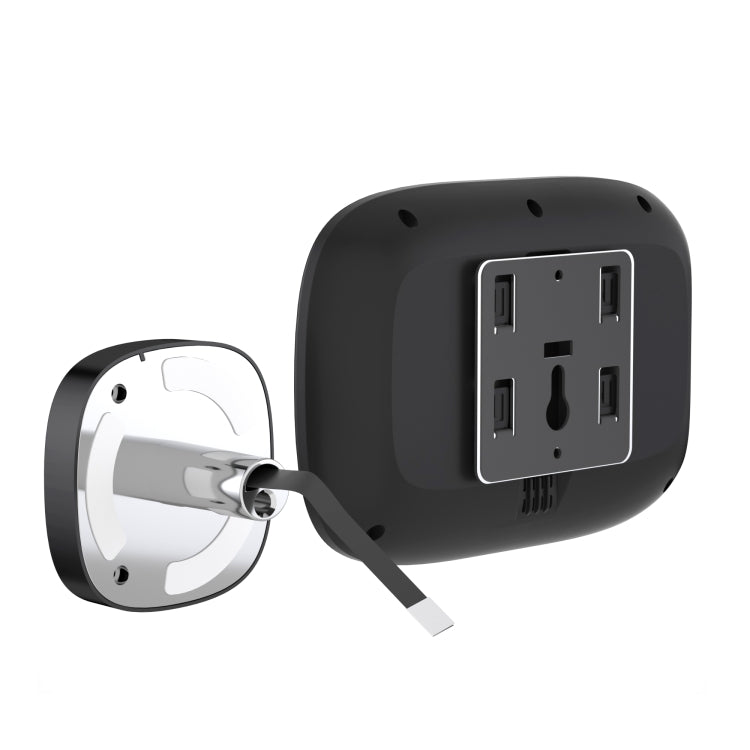 W2 4.3 inch Graffiti Color Screen WiFi Smart Wireless Video Doorbell(Black) by buy2fix