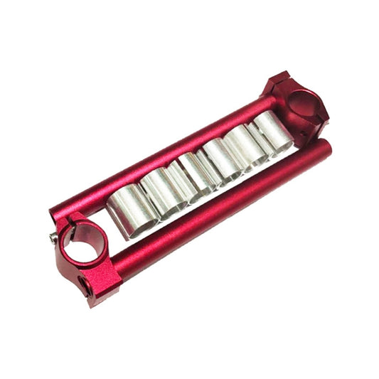 Motorcycle Modification Accessories CNC Handle Bar Grips Set(Red) by buy2fix