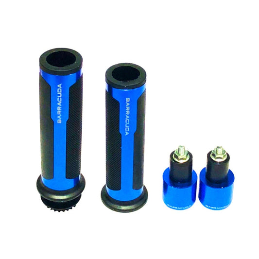 Motorcycle Modification Accessories Hand Grip Cover Handlebar Set(Blue) by buy2fix