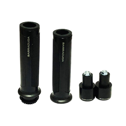 Motorcycle Modification Accessories Hand Grip Cover Handlebar Set(Black) by buy2fix