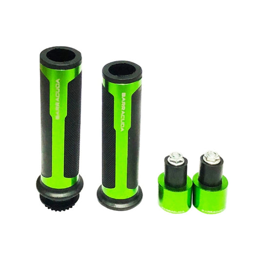 Motorcycle Modification Accessories Hand Grip Cover Handlebar Set(Green) by buy2fix