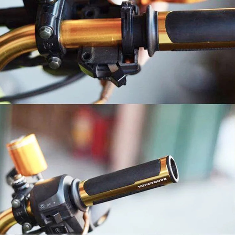 Motorcycle Modification Accessories Hand Grip Cover Handlebar Set(Green) by buy2fix