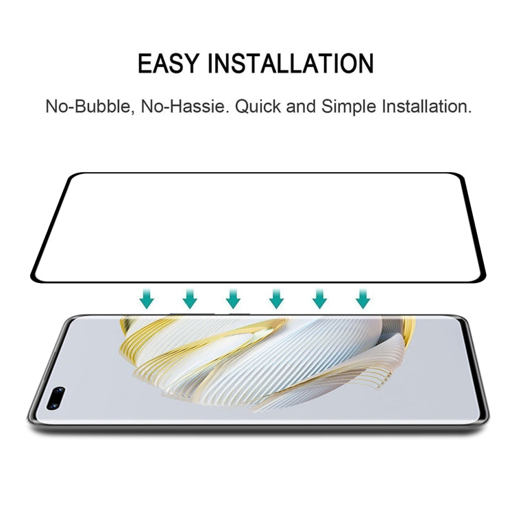 3D Curved Edge Full Screen Tempered Glass Film For Huawei nova 10 Pro by buy2fix