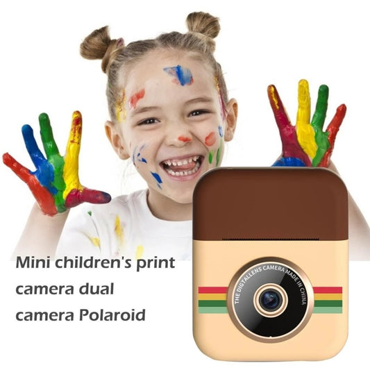 No Memory Card CP08 2.4 inch IPS HD Screen Children Instant Camera by buy2fix