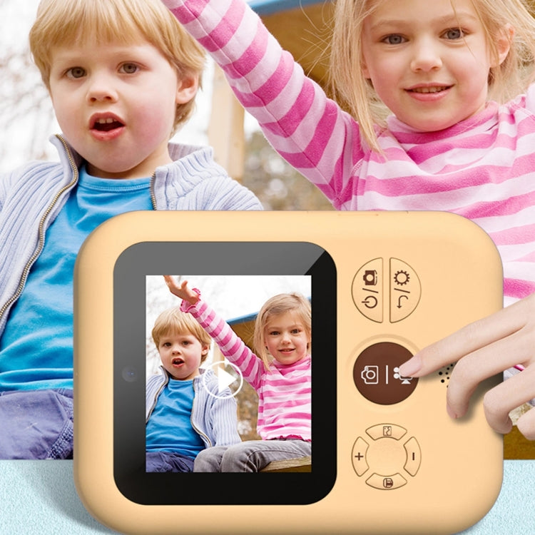 With 32GB Memory Card CP08 2.4 inch IPS HD Screen Children Instant Camera by buy2fix
