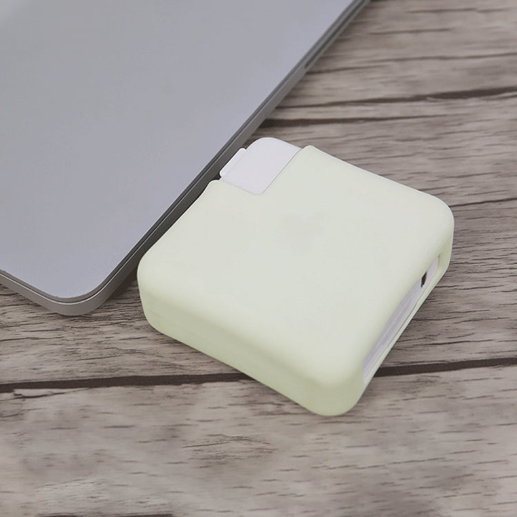 For Macbook Pro 16 inch 96W Power Adapter Protective Cover(Luminous Color) by buy2fix