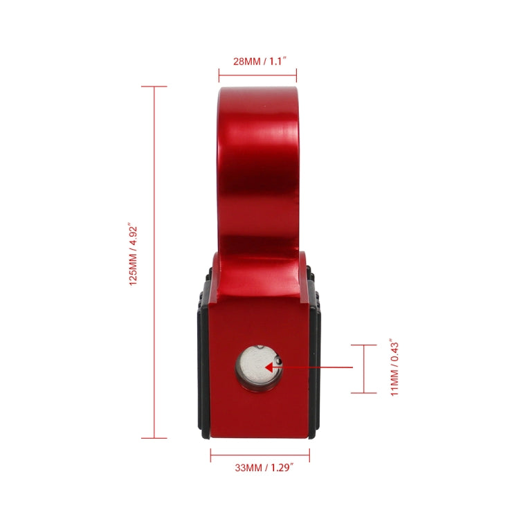 TH049-R Aluminum Flatlink Winch Shackle Mount Assembly for Tow Haul Truck ATV UTV Winch Lines Winch Hook by buy2fix