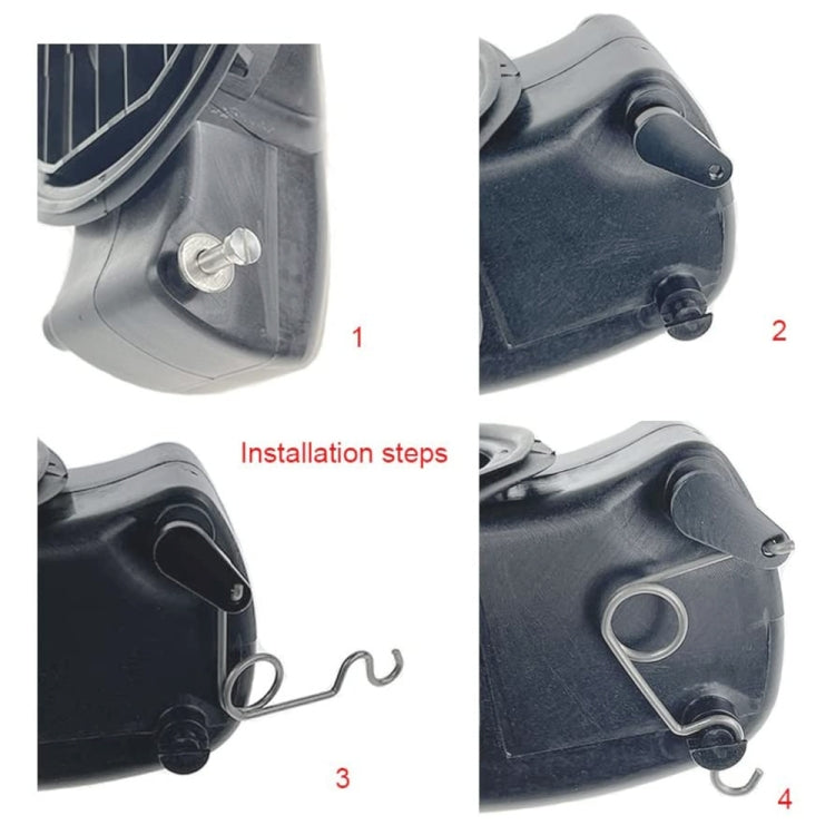 XBL114A-BK Car Fuel Door Spring Hinge Pin for Ford F150 2009-2014 by buy2fix