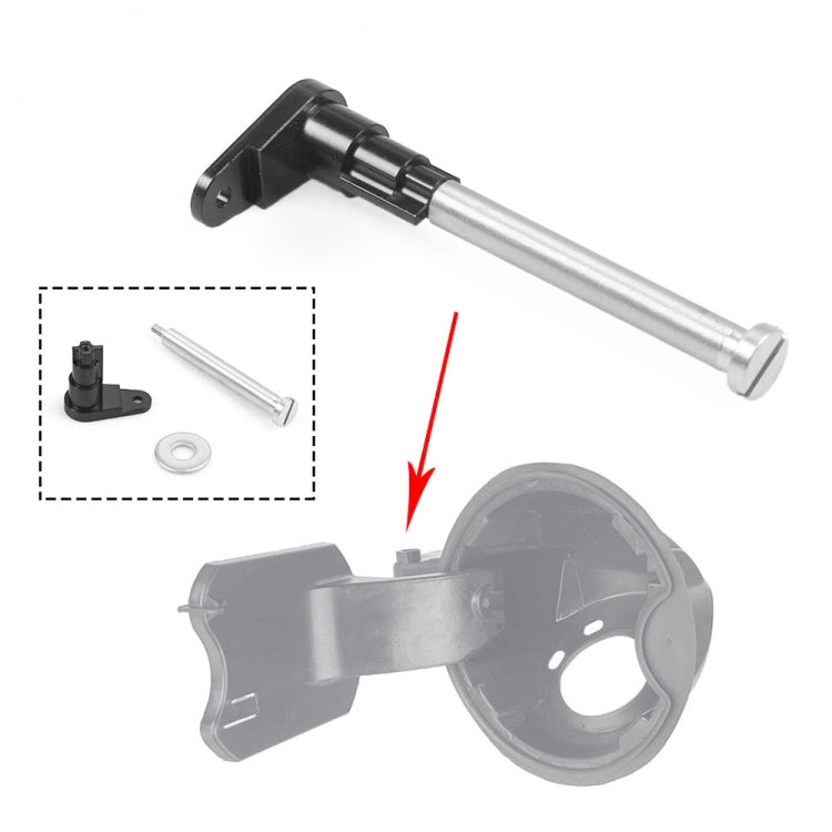 XBL114-BK Car Fuel Door Hinge Pin for Ford F150 2009-2014 by buy2fix