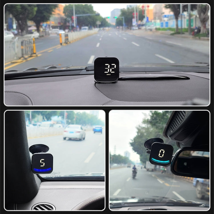 G4 Head Up Display Car Speedometer Smart Digital Alarm Reminder GPS HUD by buy2fix