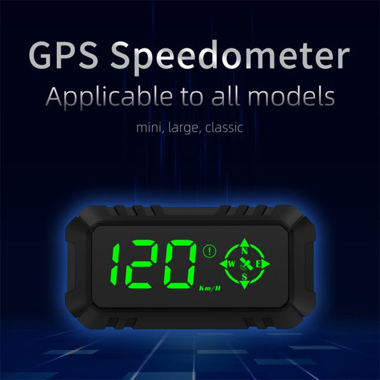 G7 GPS HUD Display Speedometer Digital Car Head-Up Display Over-speed Alarm by buy2fix