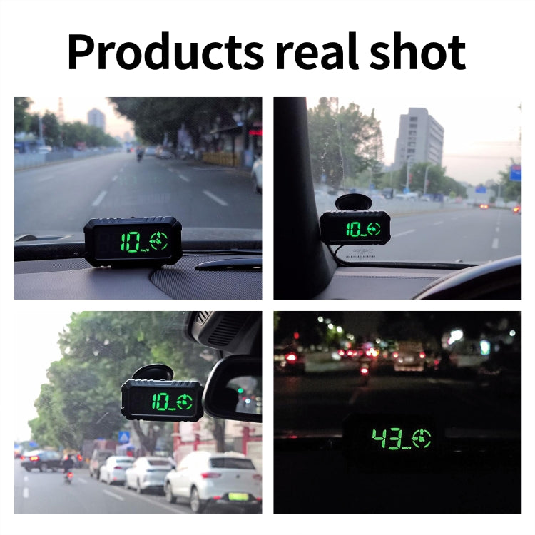 G7 GPS HUD Display Speedometer Digital Car Head-Up Display Over-speed Alarm by buy2fix