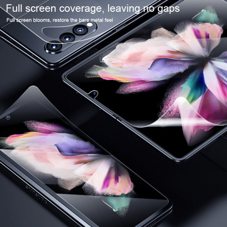 25 PCS Full Screen Protector Explosion-proof Hydrogel Film For Samsung Galaxy Z Fold4 / Galaxy W23(Big Screen) by buy2fix