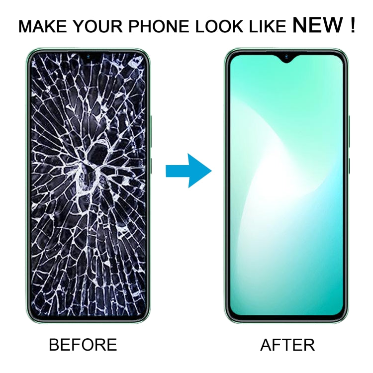 TFT LCD Screen For Infinix Hot 11 Play with Digitizer Full Assembly by buy2fix