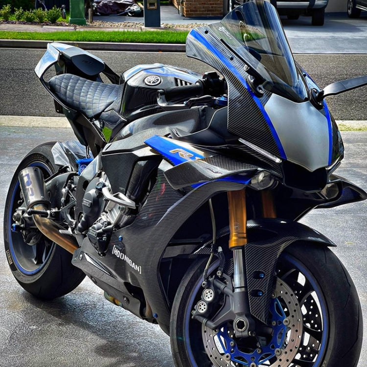 1 Pair Motorcycle Modified Rearview Mirrors Wind Wing Adjustable Rotating Side Mirrors by buy2fix