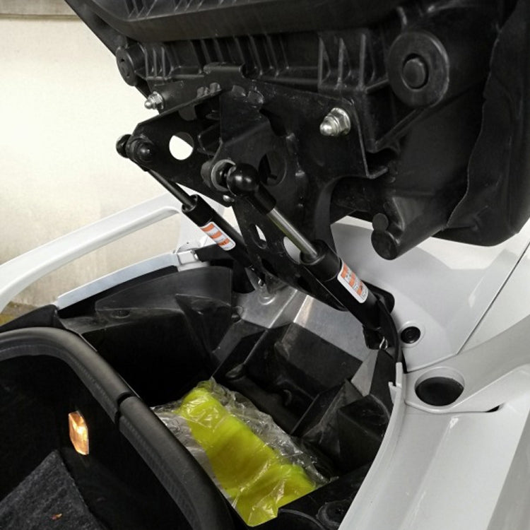 Pair Motorcycle Shock Absorbers Lift Seat Struts Arms Lift Supports for Yamaha T-max 500 530 by buy2fix