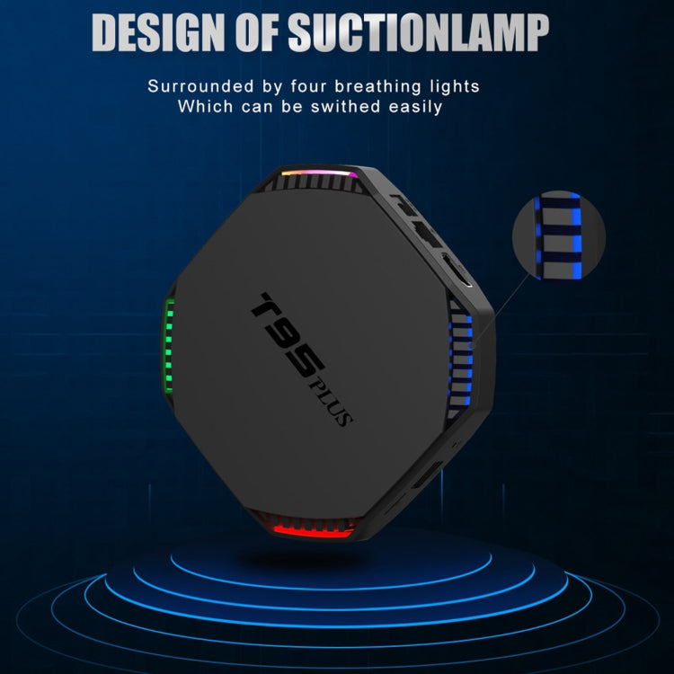 T95 Plus RK3566 Dual Wifi Bluetooth Smart TV Set Top Box, 8GB+64GB(AU Plug) by buy2fix