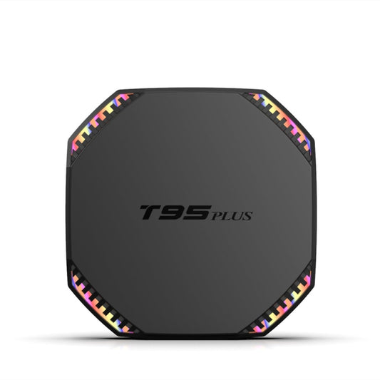 T95 Plus RK3566 Dual Wifi Bluetooth Smart TV Set Top Box, 8GB+128GB(US Plug) by buy2fix