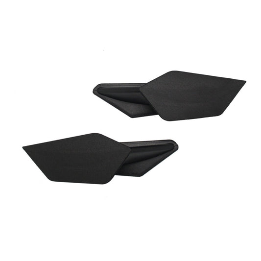Motorcycle Dynamic Motorcycle Wing Kit(Black) by buy2fix